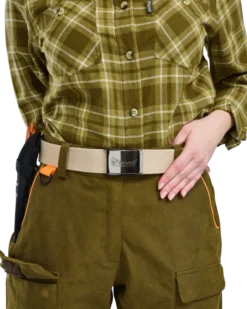 Canvas Belt | Unisex | Beige