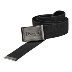 Canvas Belt | Unisex | Black