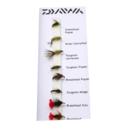 Carded Flies