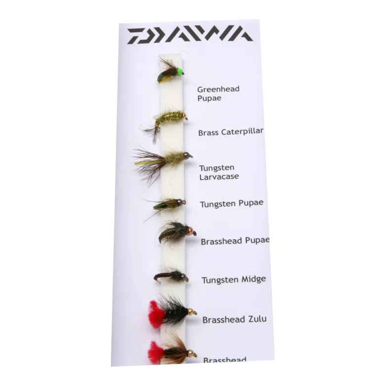 Carded Flies