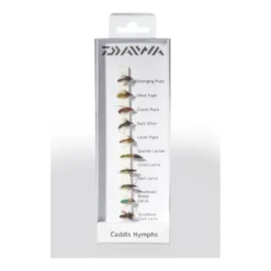 Carded Flies