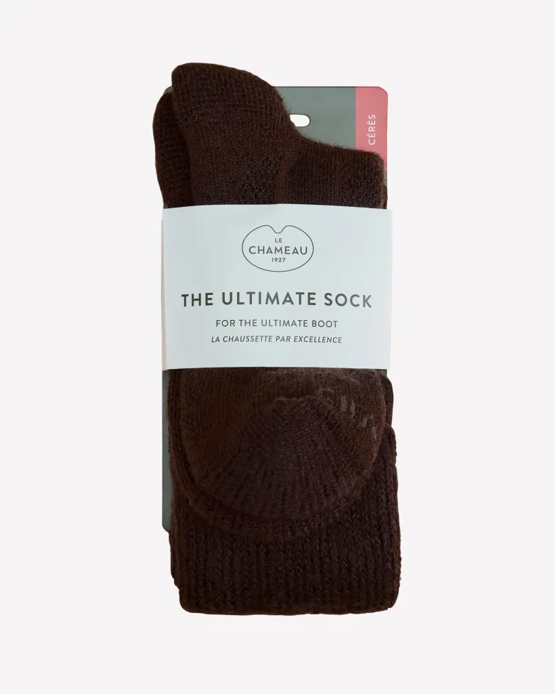 Ceres Socks Marron Foncé