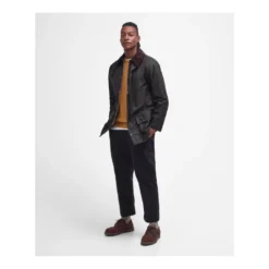 Classic Beaufort Wax Jacket | Olive