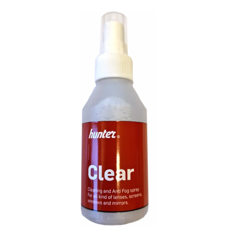 Clear rengöringsspray