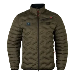 clim8 Insulated jacka | Willow green