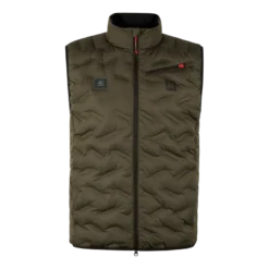 clim8 Insulated väst | Willow green