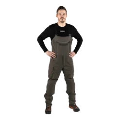 Cordura Bib Pants | Dark Tarmac