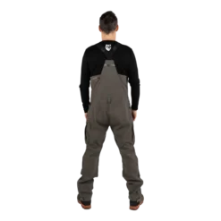 Cordura Bib Pants | Dark Tarmac