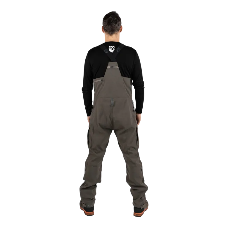 Cordura Bib Pants | Dark Tarmac