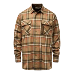 Cornwall Shirt | Herr | Dark Sandstone