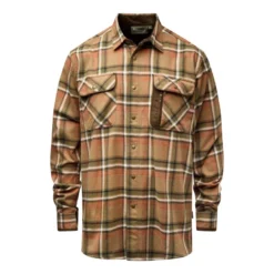 Cornwall Shirt | Herr | Dark Sandstone