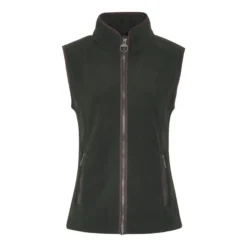 Country Colton Fleece Gilet | Sage