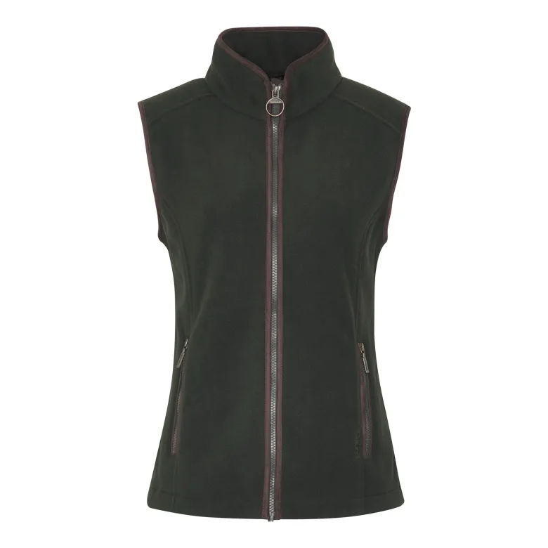 Country Colton Fleece Gilet | Sage