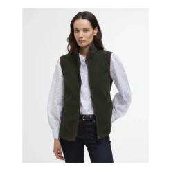 Country Colton Fleece Gilet | Sage