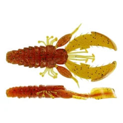 Crecraw Creaturebait | Motoroil Pepper | 8,5cm / 7g