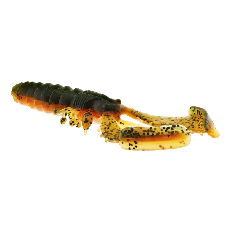 CRECRAW SLIM CREATUREBAIT 5.5CM 1.5G | MOTOROIL PEPPER | 5,5cm / 1,5g