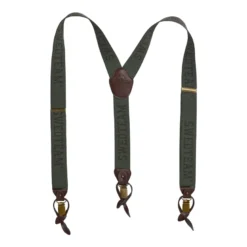 Crest Combi Suspenders | Green