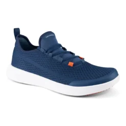 CrossCurrent Boat Shoe | Men's | Blue Abyss