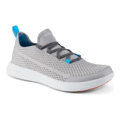 CrossCurrent Boat Shoe | Men's | Steel Grey