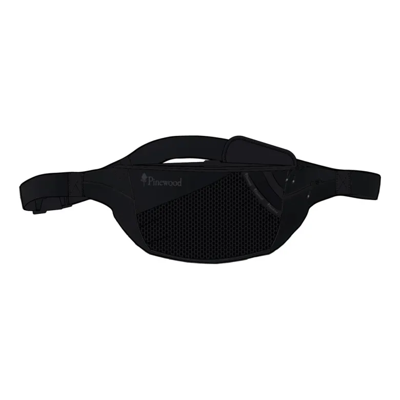 Cross Waist Pack 4L | Unisex | Black