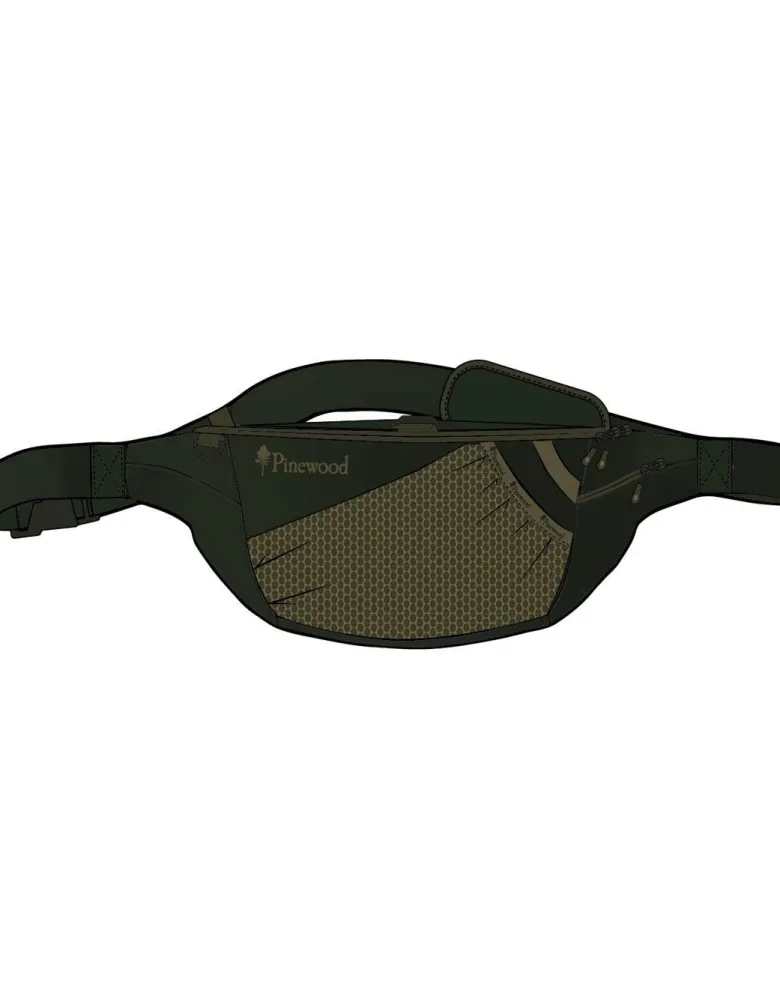 Cross Waist Pack 4L | Unisex | Dark Olive