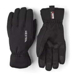 CZone Contact Glove - 5 finger | Black