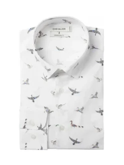 Danson Contemporary Fit Shirt Men | Ducks in a row