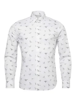 Danson Contemporary Fit Shirt Men | Ducks in a row