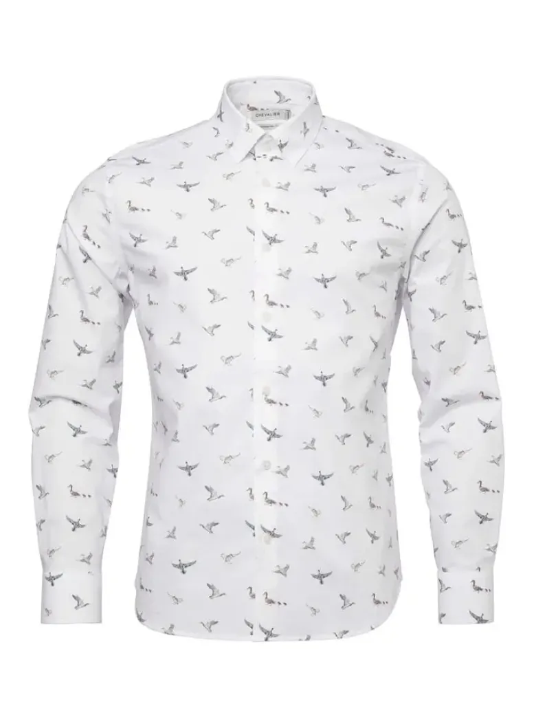 Danson Contemporary Fit Shirt Men | Ducks in a row