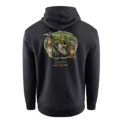 Dark Seas X Grundens Watchman Hoodie | Men's | Black