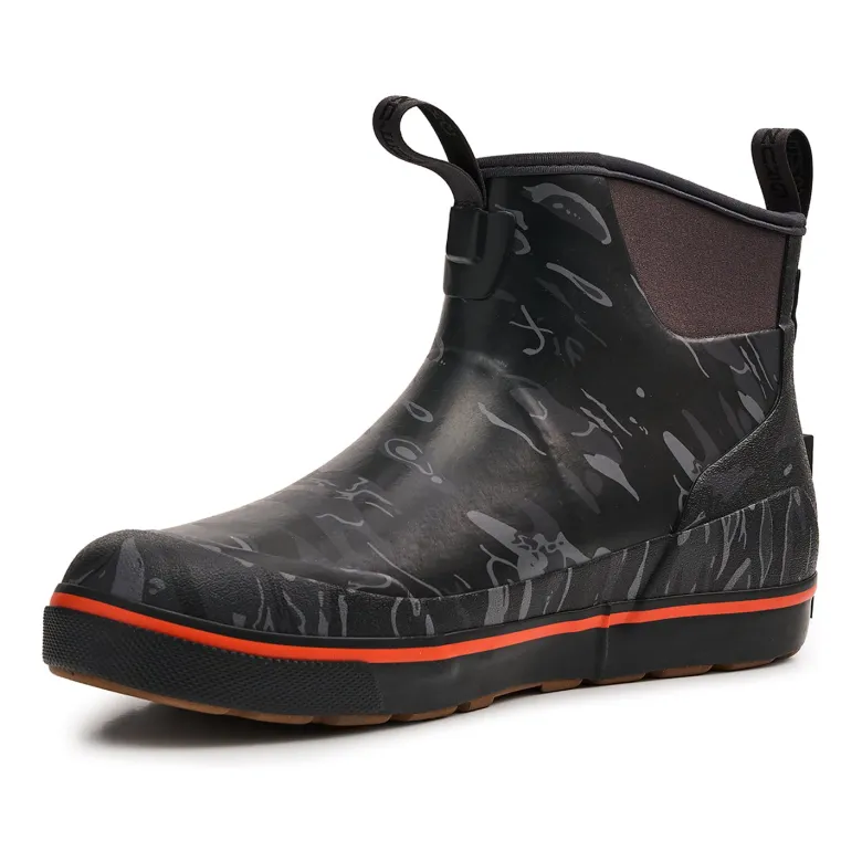 Deck-Boss Ankle Boot | Men's | Blackbeard