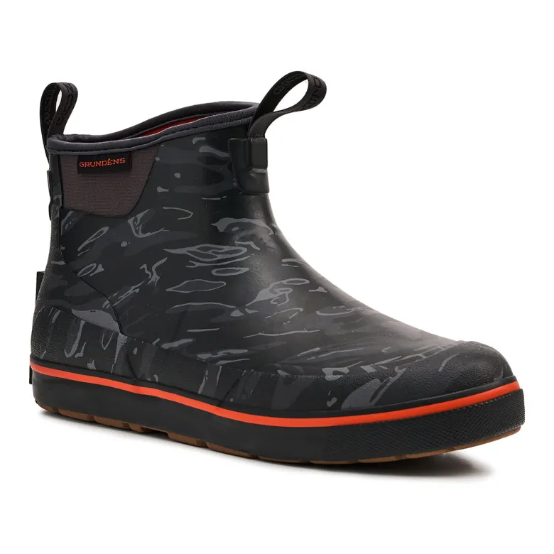 Deck-Boss Ankle Boot | Men's | Blackbeard
