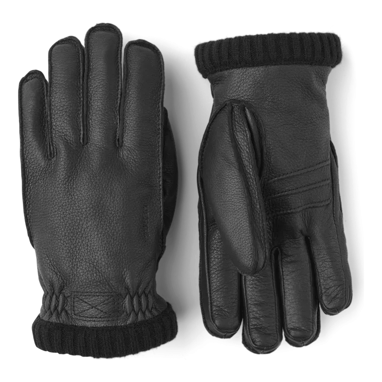 Deerskin Primaloft Rib | Black