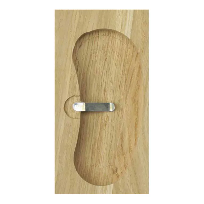 Deer Trophy Plate Oak 2 | Light