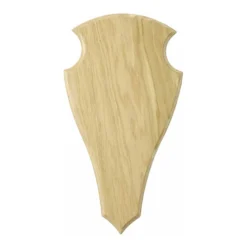 Deer Trophy Plate Oak 2 | Light
