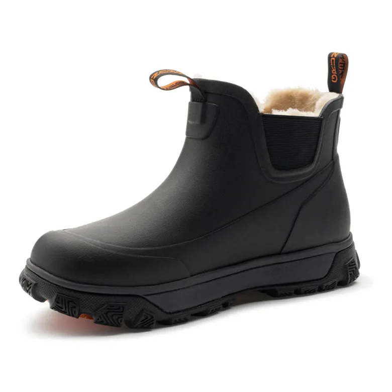 Deviation Sherpa Ankle Boot | Men's | Black