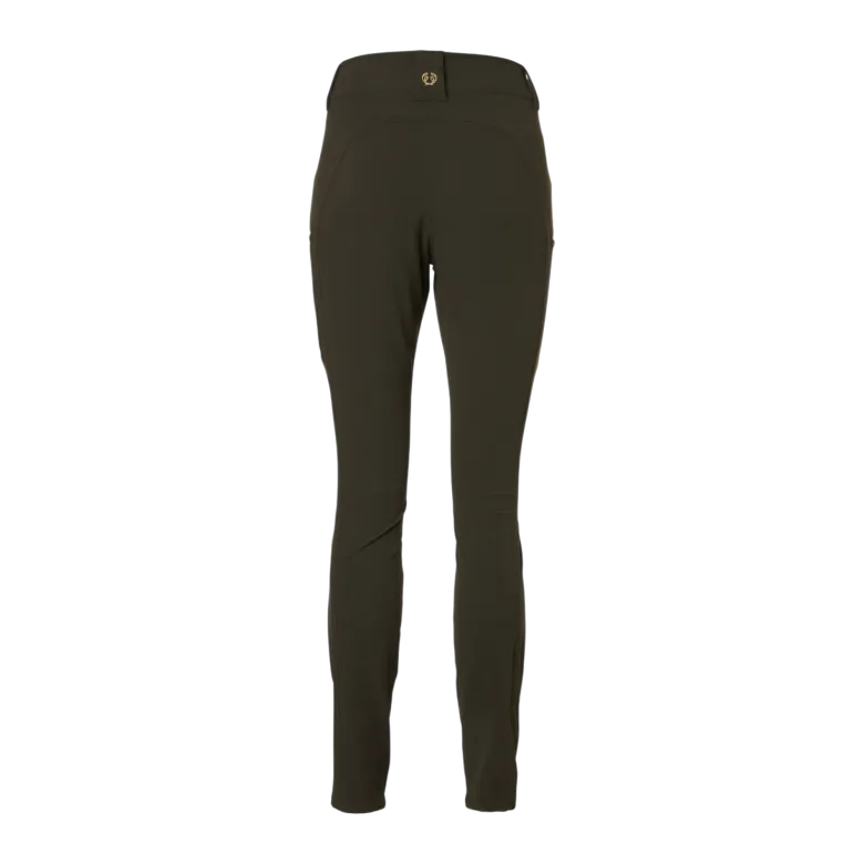 Diana Hunting Tights Women | Blackwood Brown