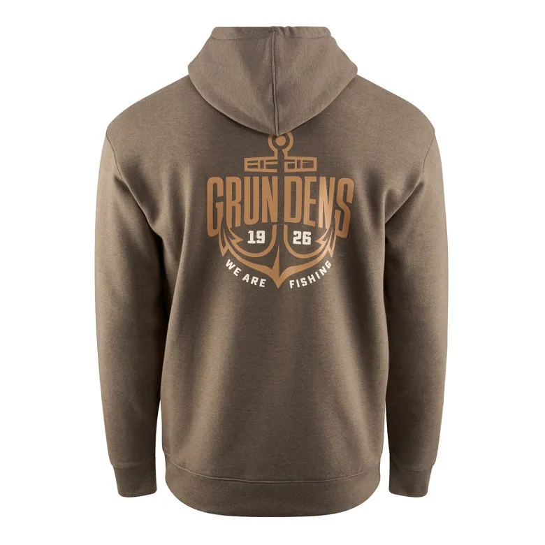 Displacement DWR Hoodie | Men's | Anchor Otter Heather