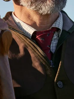 Dixter Silk Tie | Fox Red Pheasant