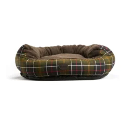Dog Snuggle Bed | Classic Tartan