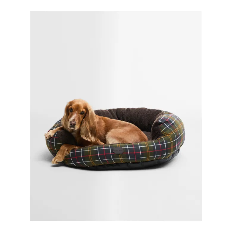 Dog Snuggle Bed | Classic Tartan