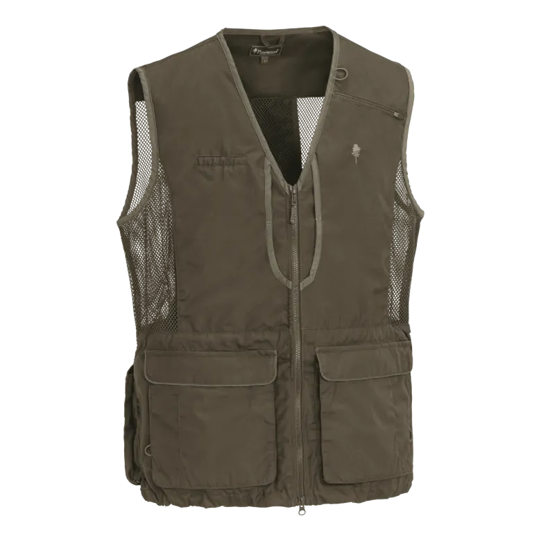 Dog Sports 2.0 Vest | Herr | Suede Brown/Dark Olive