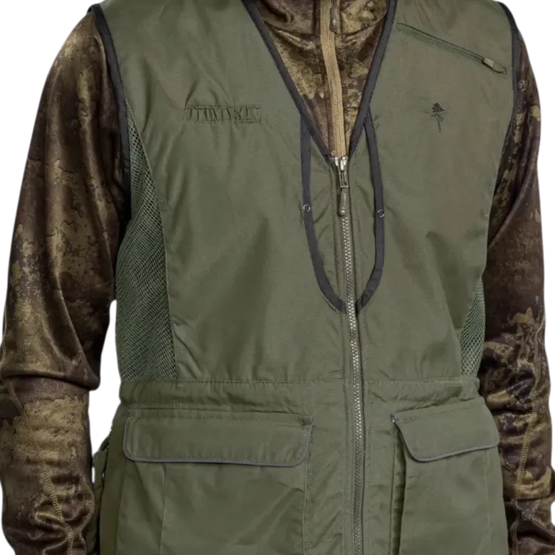 Dog Sports 2.0 Vest | Herr | Suede Brown/Dark Olive