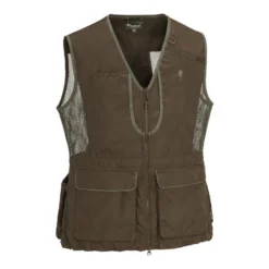 Dog Sports 2.0 Vest W | Dam | Suede Brown/Dark Olive