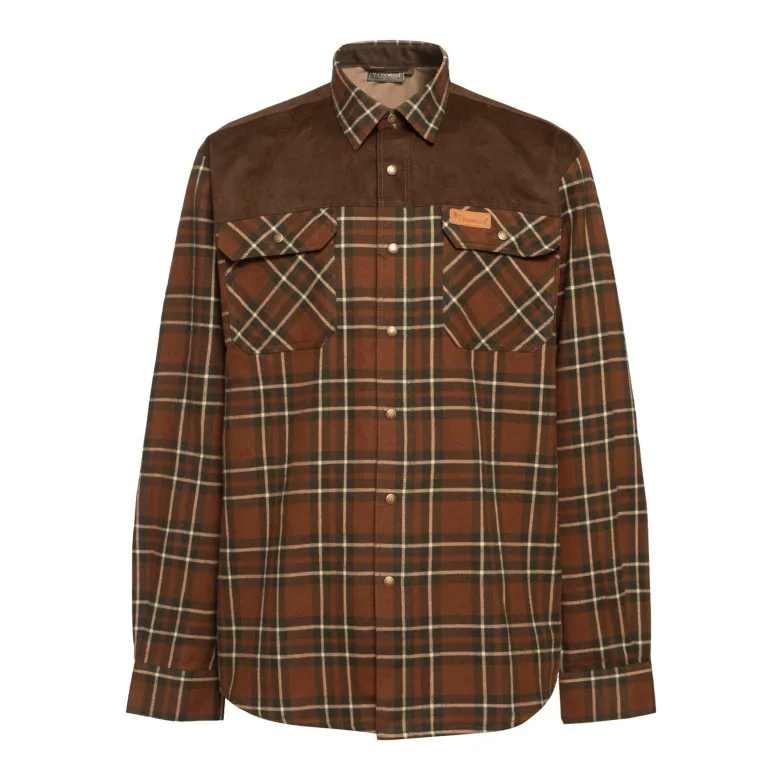 Douglas Shirt | Herr | Nougat/Beige
