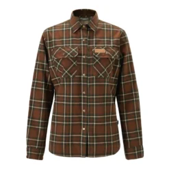 Douglas Shirt W | Dam | Nougat/Beige