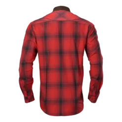Driven Hunt flannel skjorta | Red/Black check