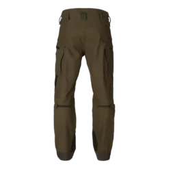 Driven Hunt HWS leather byxor | Willow green/Shadow brown