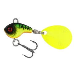 Dropbite Tungsten Spin Tail Jig | Firetiger | 1,6cm / 7g