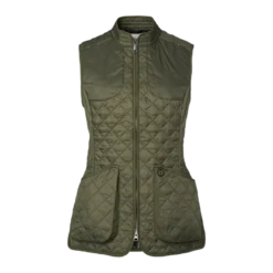 Dunsley Quilted Vest Women | Dusk
